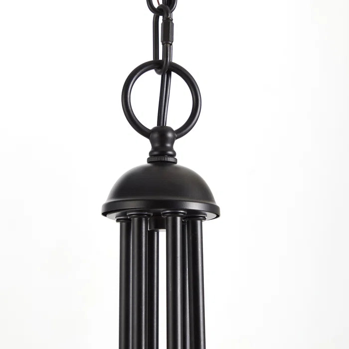 6 - Light Dimmable Classic / Traditional Chandelier,72" Adjustable Chain