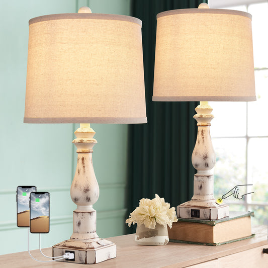 Natural Rattan Table Lamp