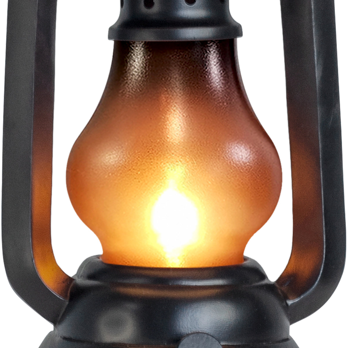 JUJUYUYOP 22" Farmhouse Lantern Table Lamps Set of 2 with Dual USB Charging Ports, for Living Room and Bedrooms, Includes 4 Bulbs