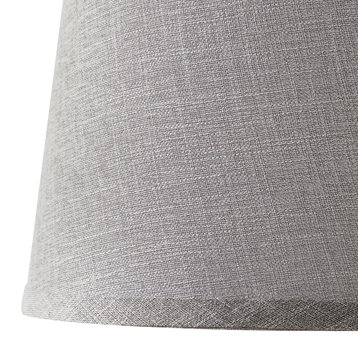 24" Rustic Ceramic Table Lamp With Textured Base , Vintage Farmhouse Accent Lighting With Free Bulb