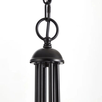 6 - Light Dimmable Classic / Traditional Chandelier，72" Adjustable Chain